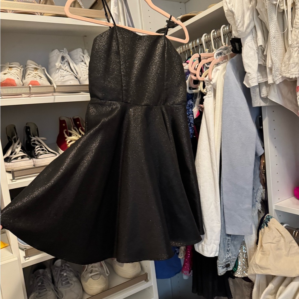 Un Deux Trois jacquard high waisted dress - Picture 3 of 5